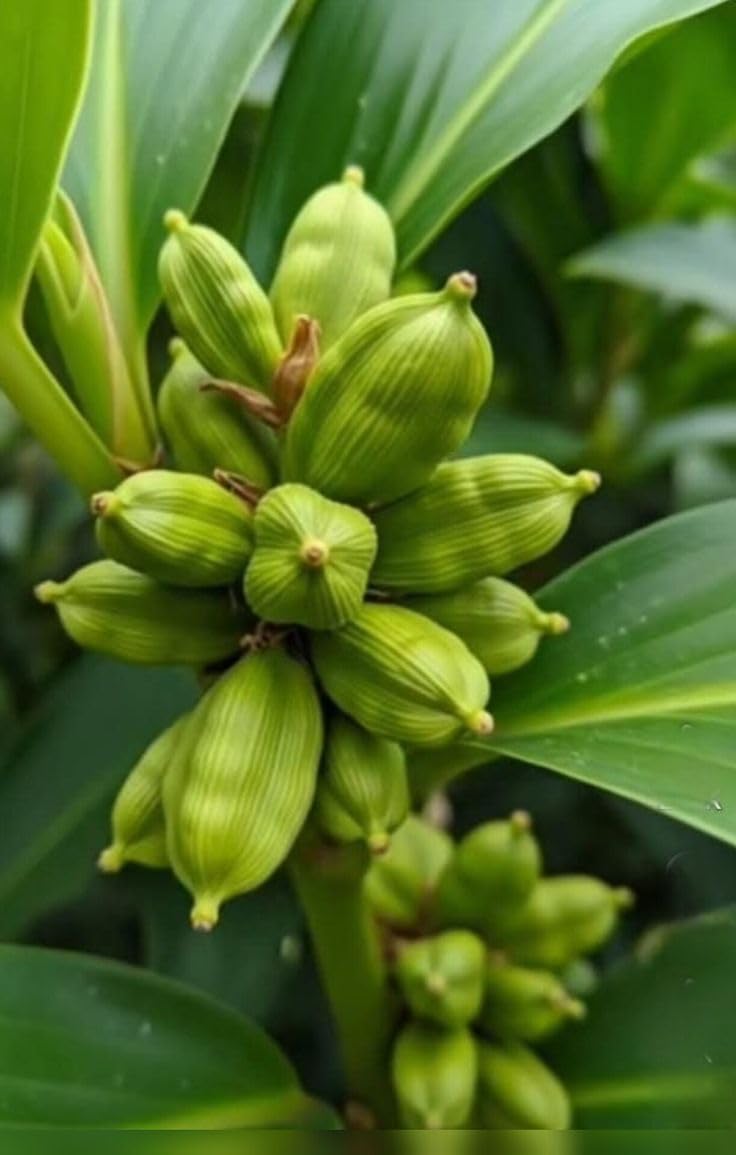 Choti Elaichi (Green Cardamom) Plant