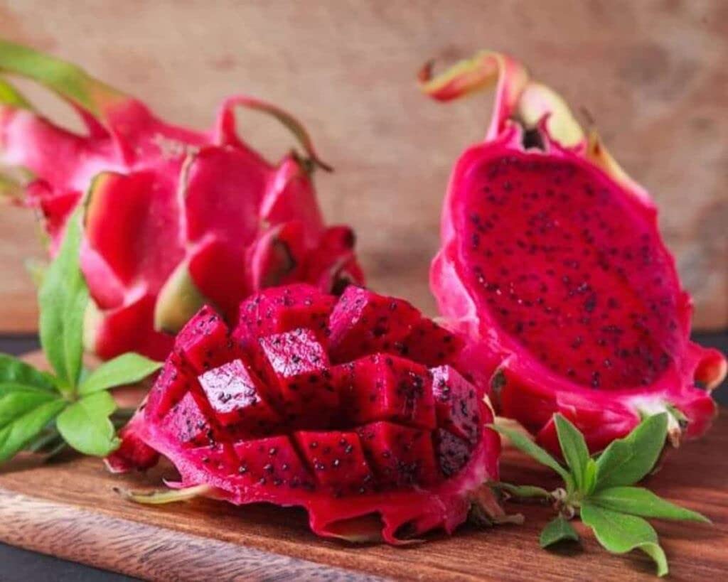 Red Flesh Dragon Fruit (Pack of 2)