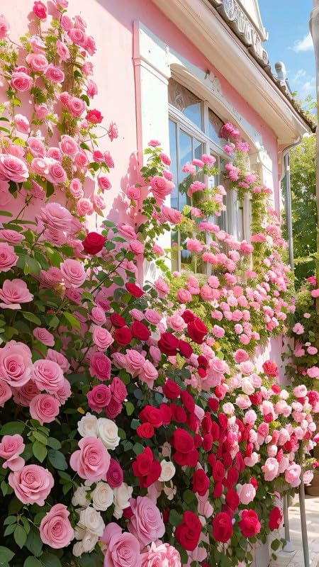 Climbing Rose Pure Pink