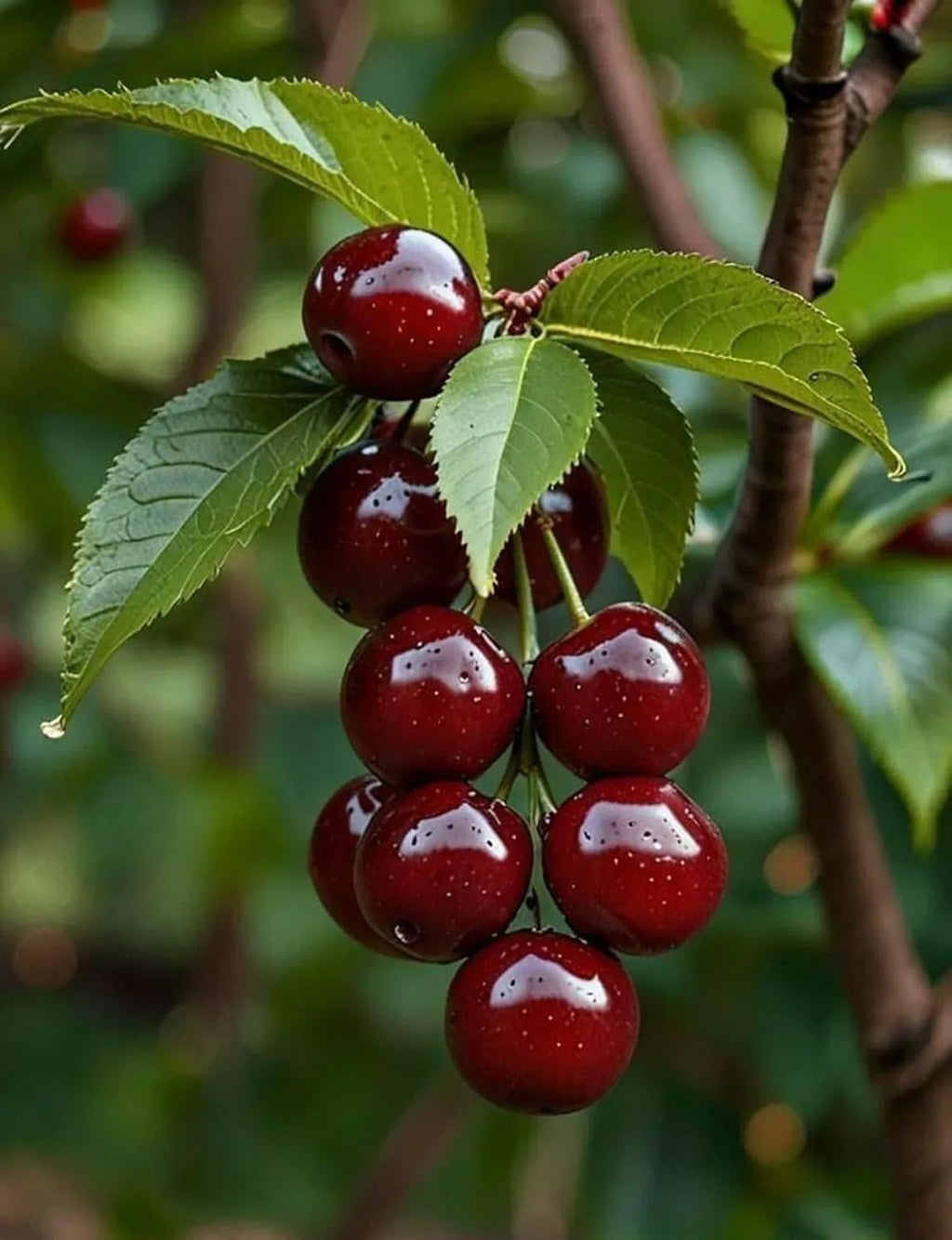 Sweet Cherry (Sylvia) Grafted Fruit Plant