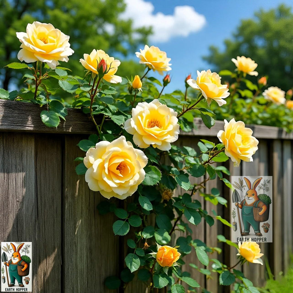 Climbing Rose Yellow