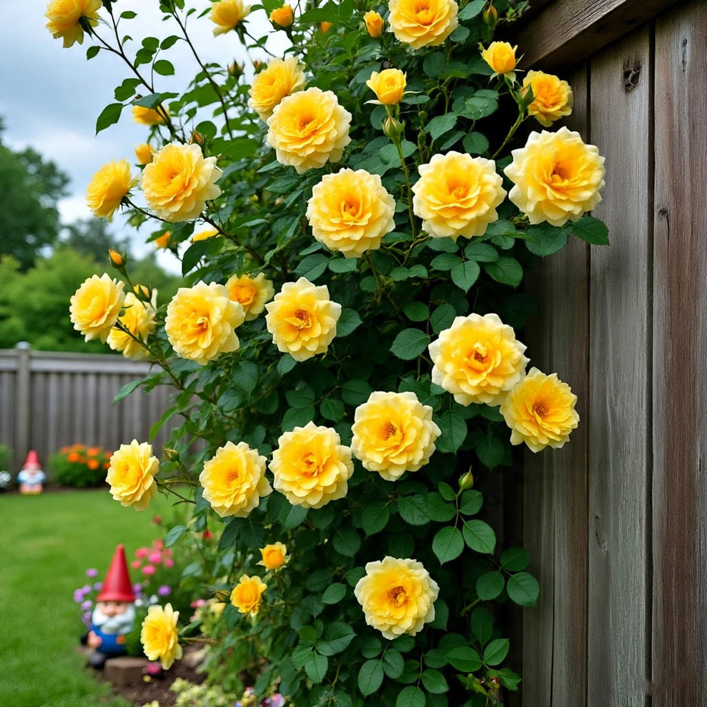 Climbing Rose Yellow