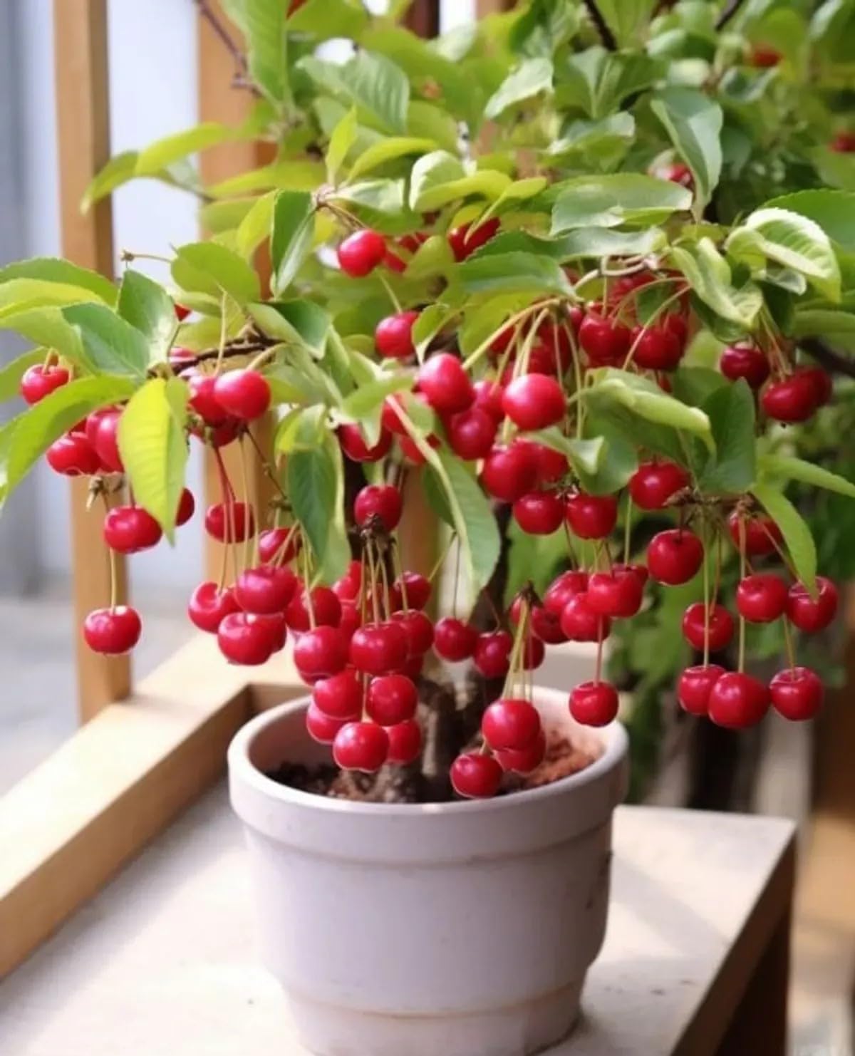 PlantExotic Sweet Barbados Cherry Fruit LIVE Plant