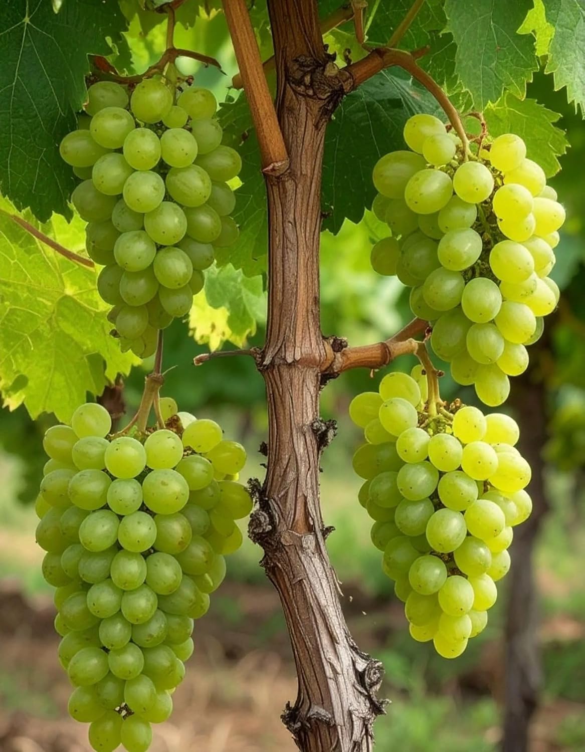 Green Grape Vine Plant