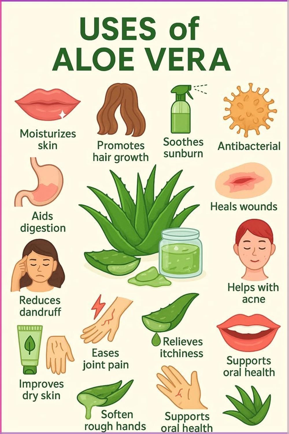 Aloe Vera Live Plant | Medicinal Indoor Outdoor Herbal Plant