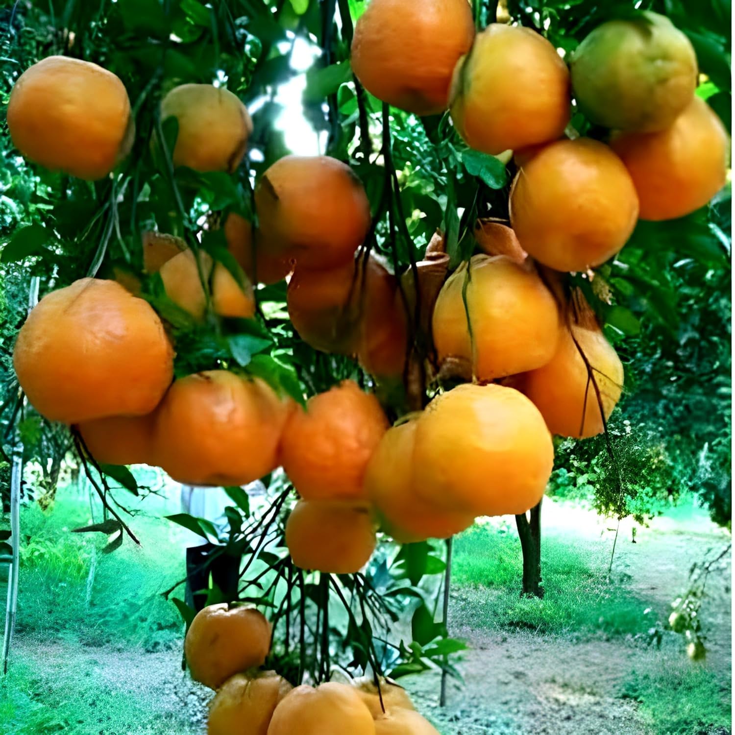 Nagpur Mandarin Orange Grafted Live Plant